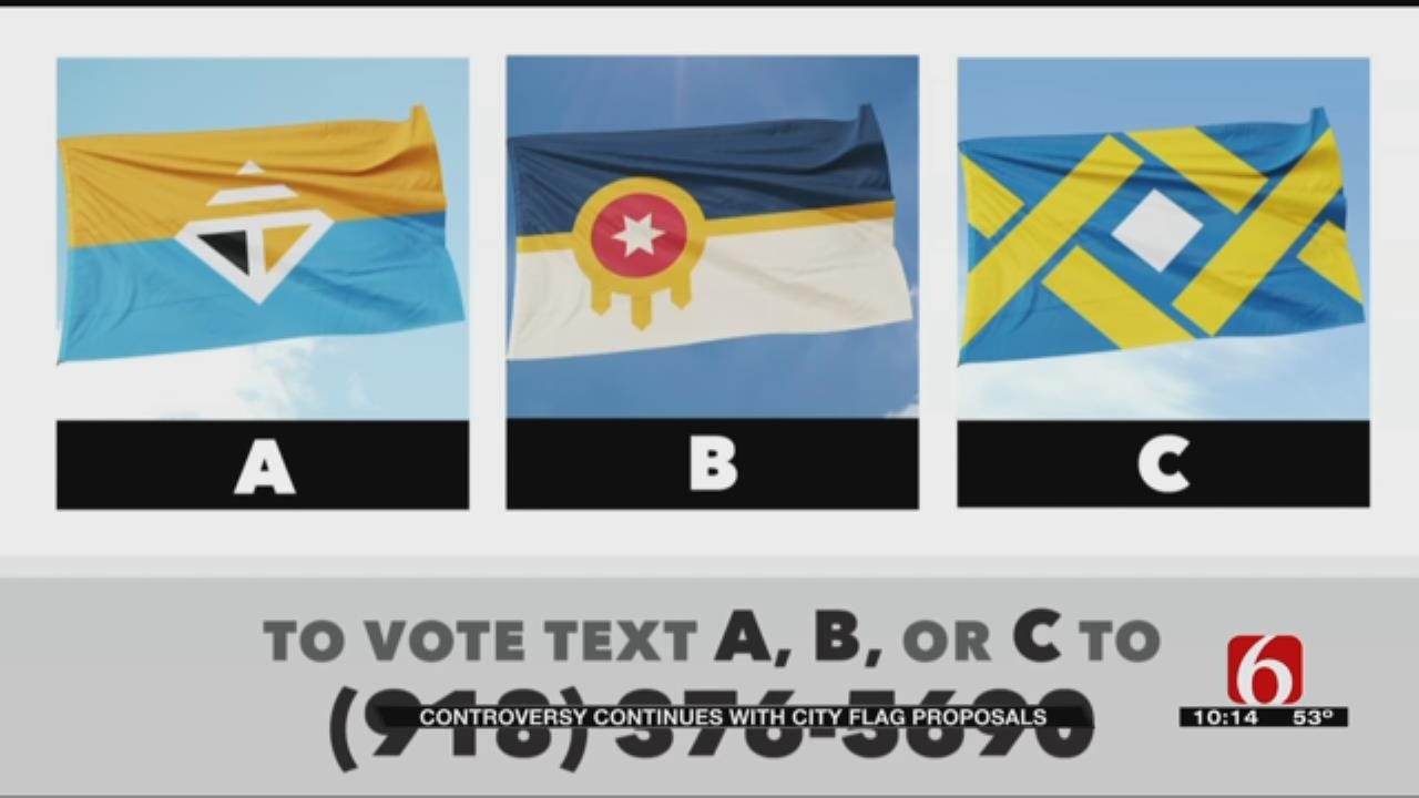 Votes Pour In Despite Negative Reaction To Tulsa Flag Designs