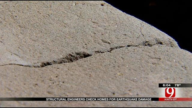 Home Inspector Offers Tips For Spotting Earthquake Damage