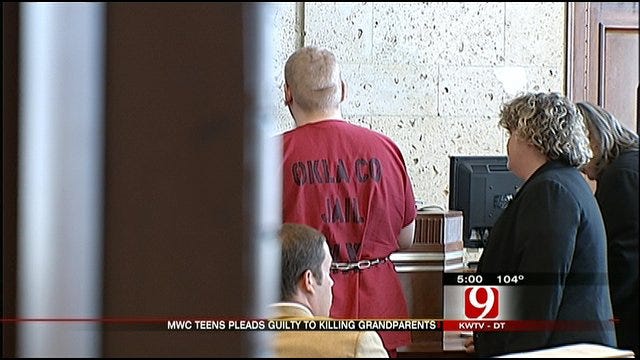 MWC Teen Pleads Guilty To Murder Charges In Grandparents' Death