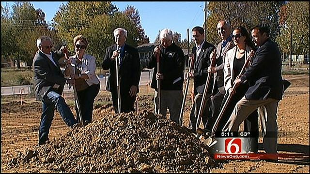 Cherokee Nation Breaks Ground On New Food Distribution Center