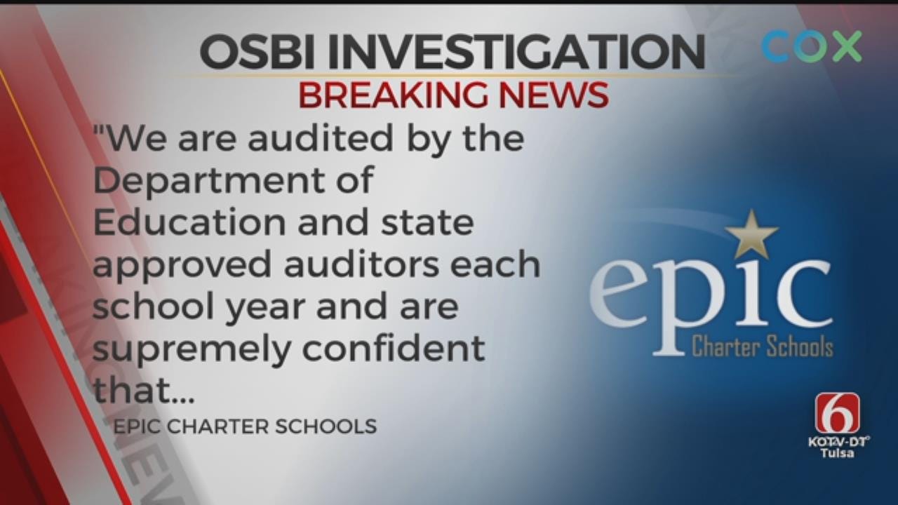 OSBI Serves Search Warrant On Epic Charter Schools In NW OKC