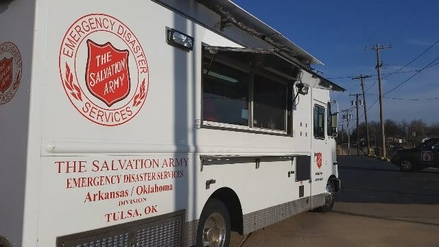 Training For Tulsa Salvation Army Disaster Volunteers