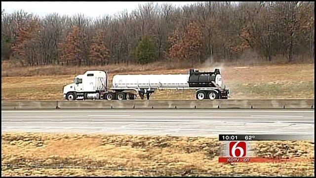 Turner Turnpike Reopened, Evacuees Return Home After Chemical Spill