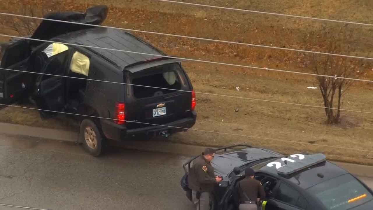 Drivers Witness Deadly Trooper-Involved Shooting In Moore