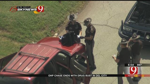 One Person In Custody After High Speed Chase In Del City