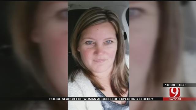 OKC Police Search For Woman Accused Of Exploiting Elderly Couple