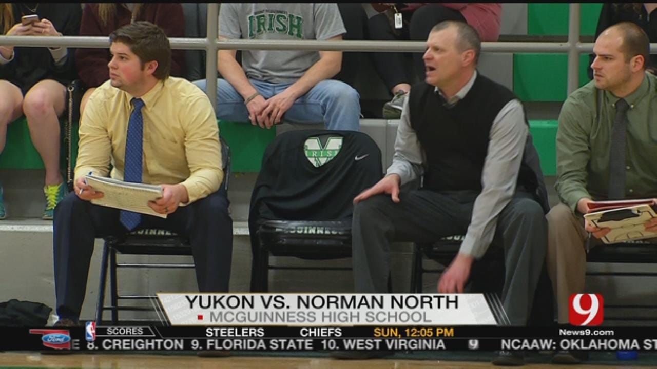 Norman North Beats Yukon, 71-52