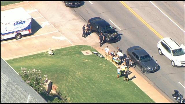 Person On Bicycle Struck By Vehicle In Edmond