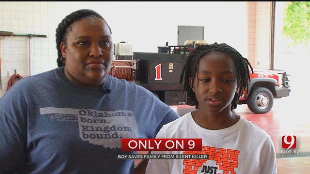 12-Year-Old Credited With Saving MWC Family After Carbon Monoxide Detected In Home