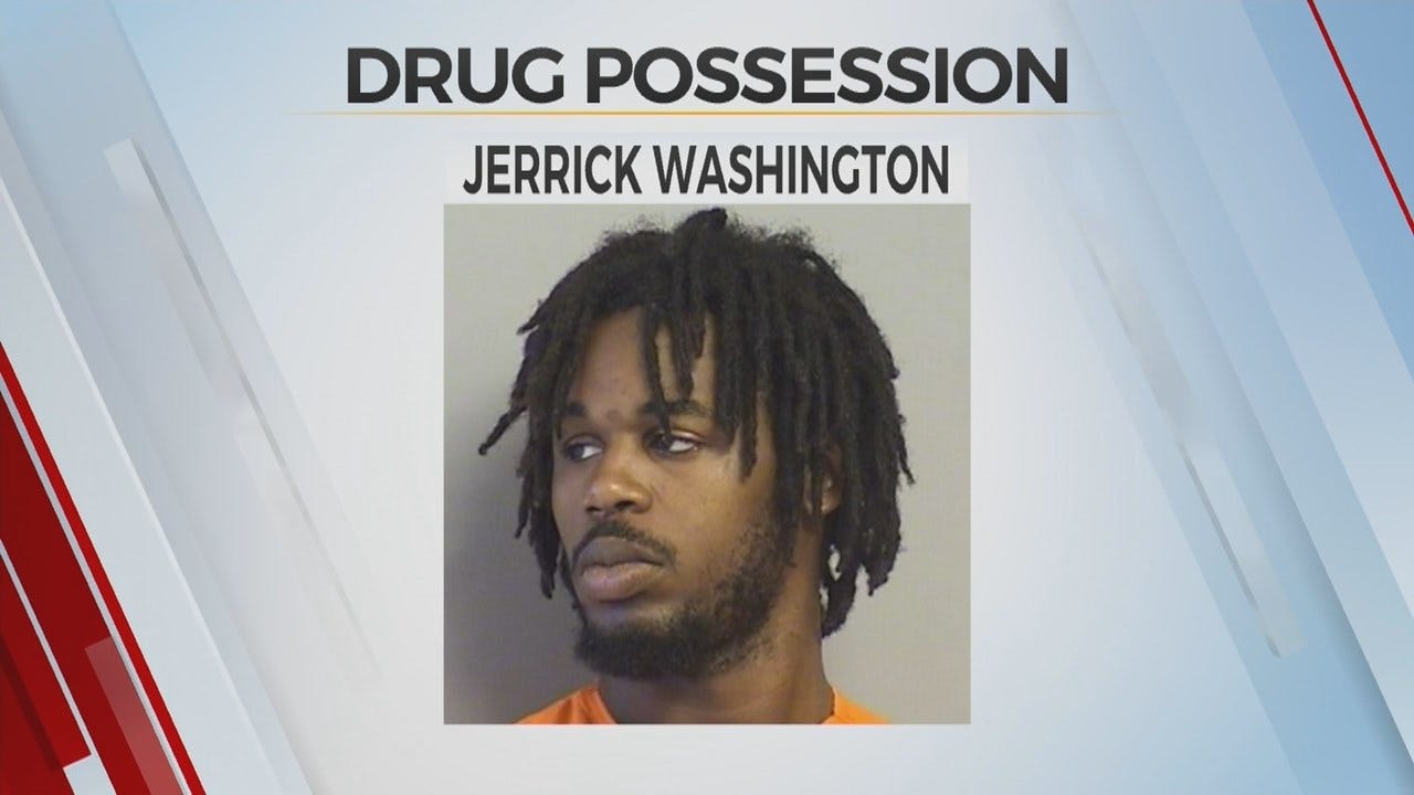 Man In Tulsa Co. Jail After Police Find Stolen Weed Packages