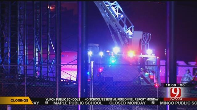 Fire Reported At Rockwood Elementary In OKC