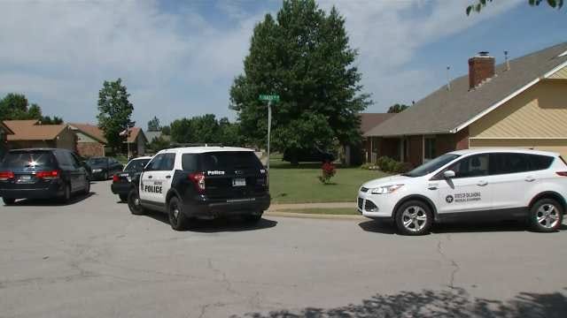 WEB EXTRA: Video From Scene Of Sand Springs Drowning