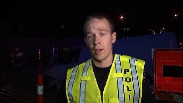 WEB EXTRA: Tulsa Police Officer Todd Hanson Talks About Van Crash