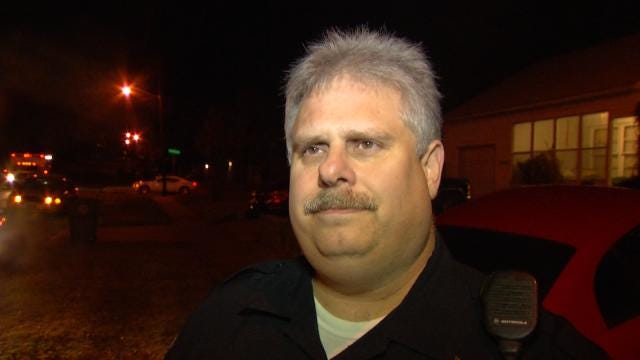 WEB EXTRA: Tulsa Police Cpl. Dan Miller Talks About Stolen Car, Arrests