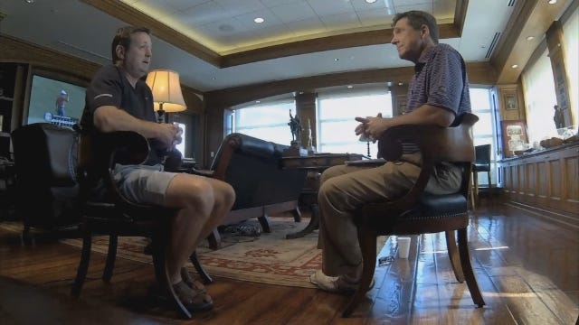 Dean Sits Down With Bob Stoops (Part 2)