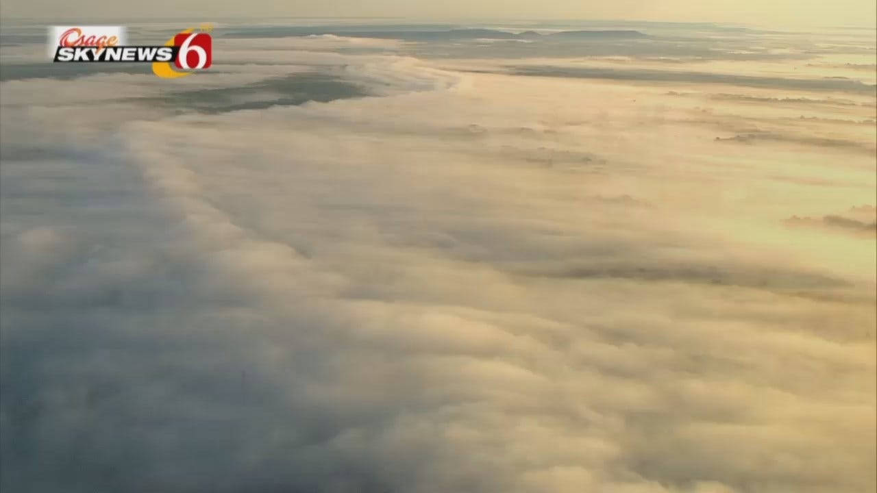 Morning Fog As Seen From Osage SkyNews 6 HD