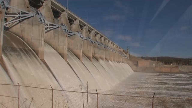 WEB EXTRA: Water Being Released From Keystone Dam