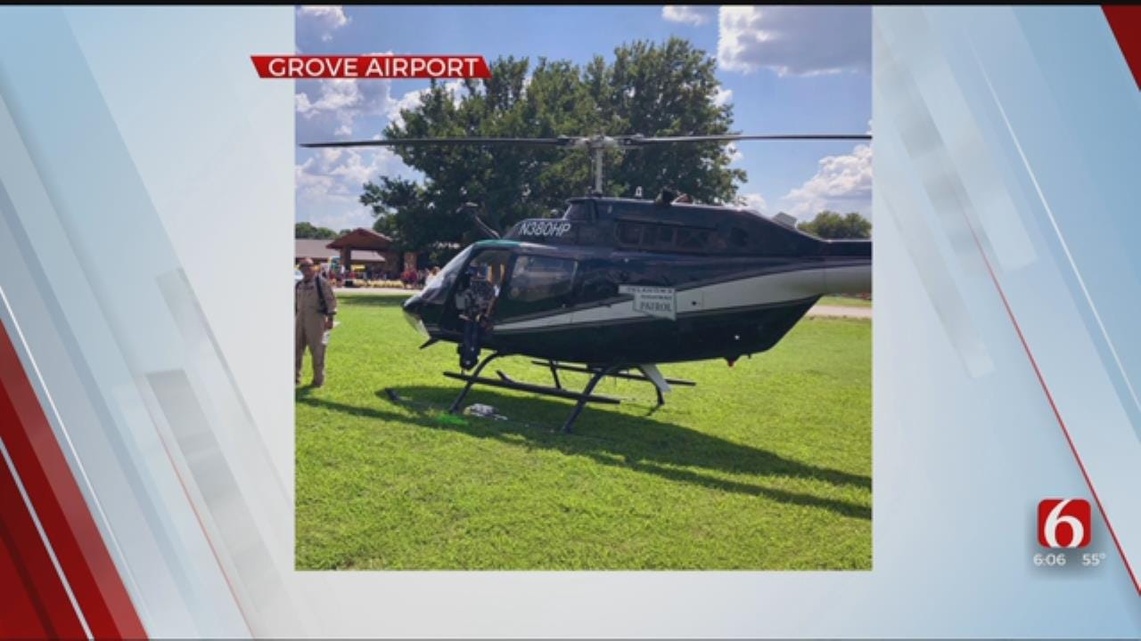 Governor To Disband Oklahoma Highway Patrol's Aviation Unit