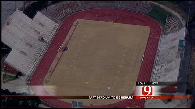 OKC's Taft Stadium To Be Gutted, Renovated