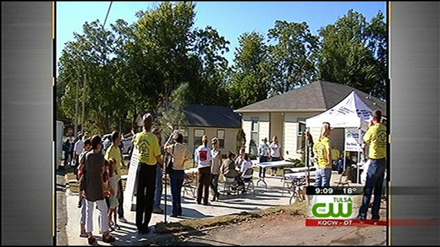 Stimulus Money Would Allow Tulsa's Habitat For Humanity To Renovate Homes
