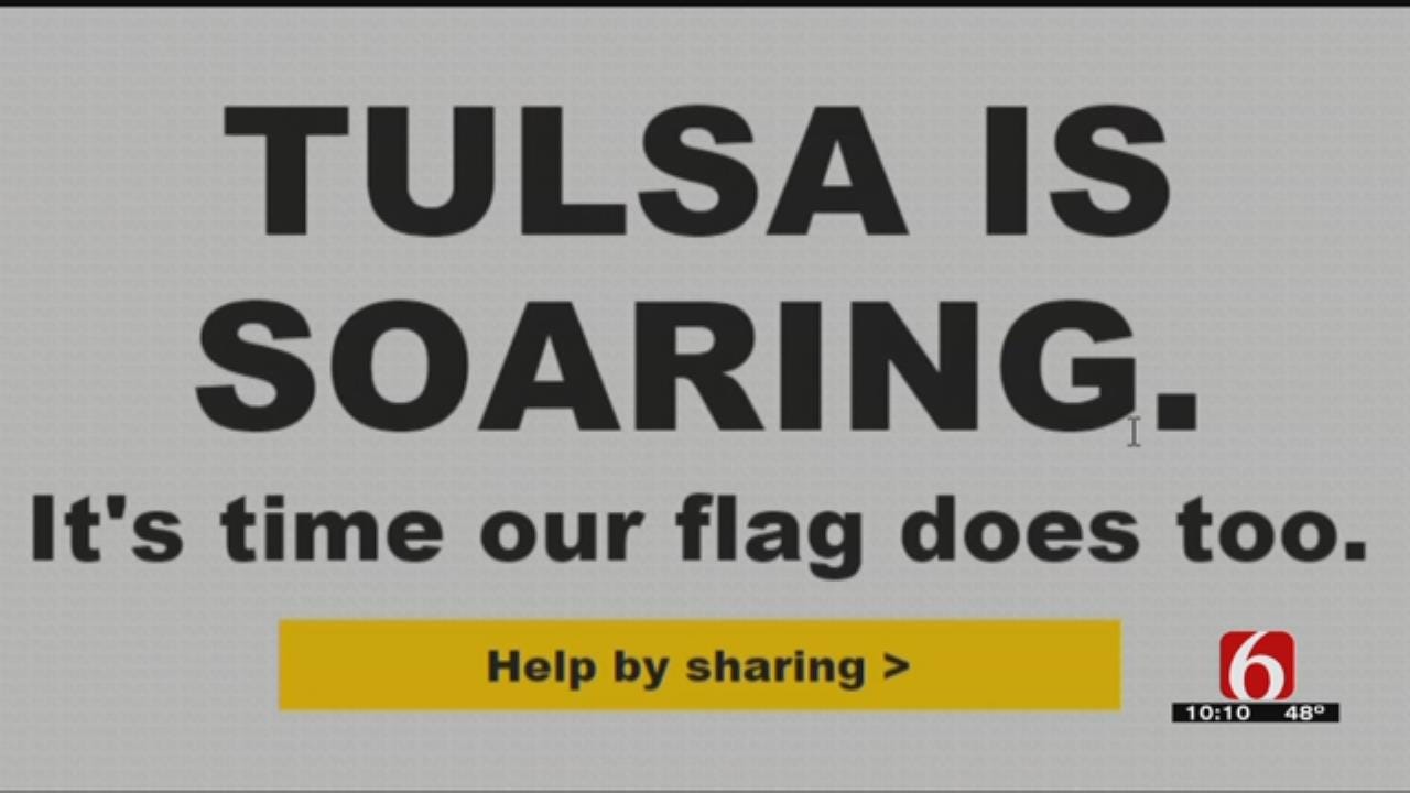 Plan To Redesign Tulsa Flag Moves To Next Phase