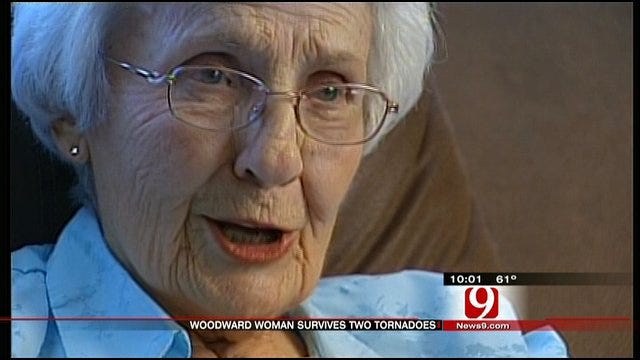 Woodward Woman Shares Stories Of Survival In Two Deadly Tornadoes