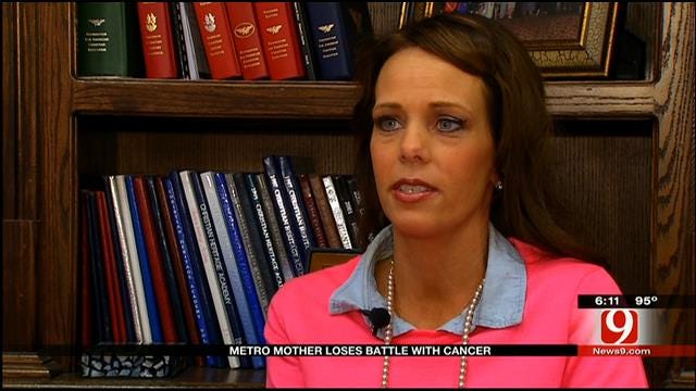 Metro Mother Loses Battle With Cancer