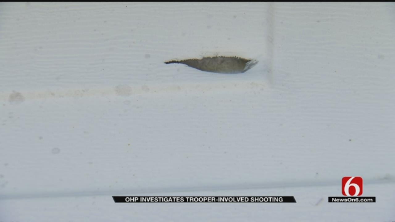 Bullets From OHP Involved Shooting Hit Tulsa Woman's Home
