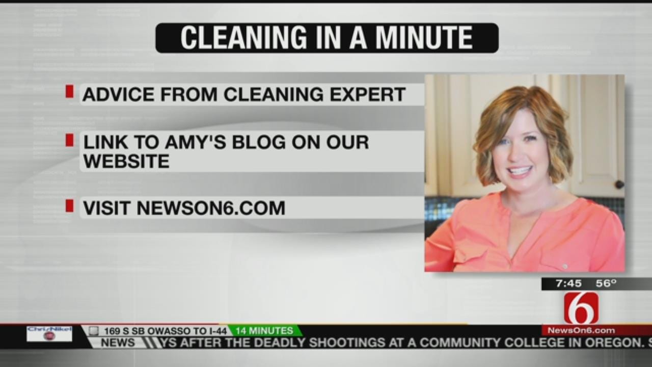 Cleaning Expert: Tips On Stubborn Stains