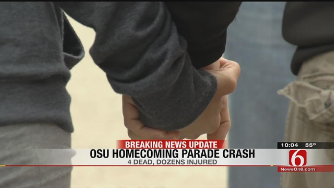 Oologah Students Witness Band Parent Hurt In Stillwater Tragedy