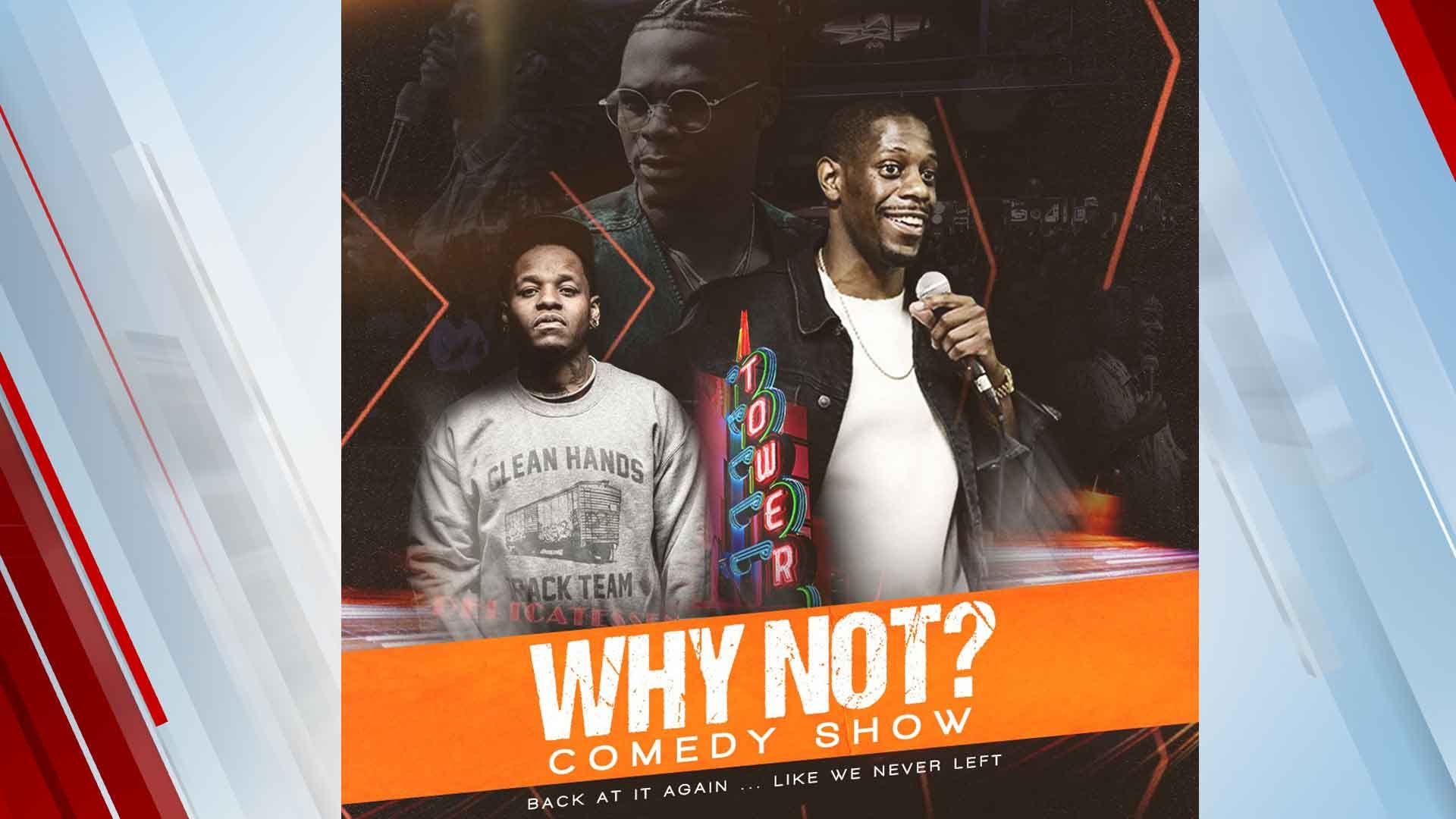 'Why Not?' Comedy Show To Return To Oklahoma City