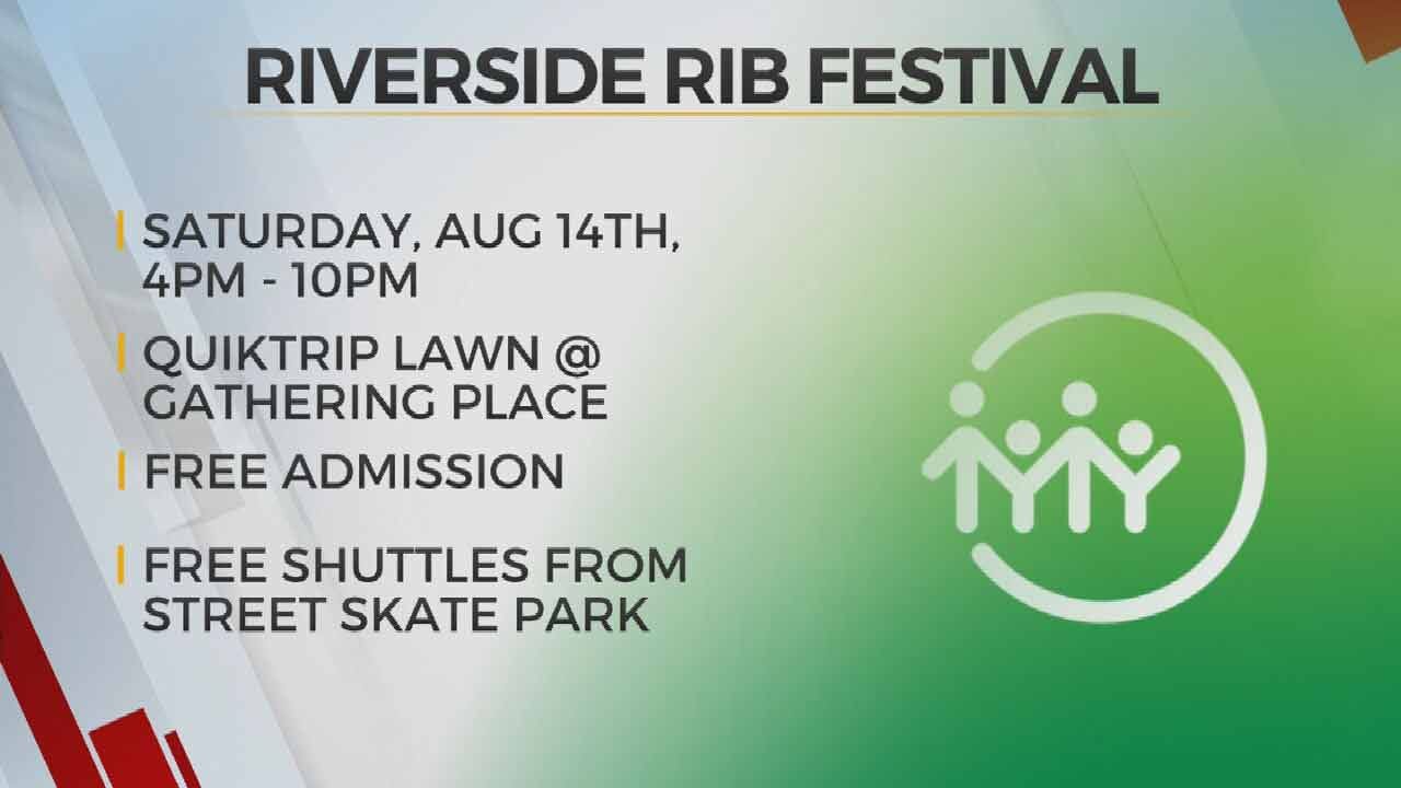 Don't Miss Riverside Rib Festival On August 17 At Tulsa Gathering Place