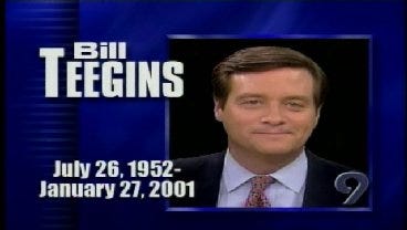 2001: News 9 Learns Bill Teegins, Others Among Victims Of OSU Tragedy