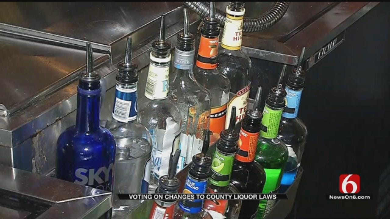 New Liquor Laws On The Ballot In Some Counties