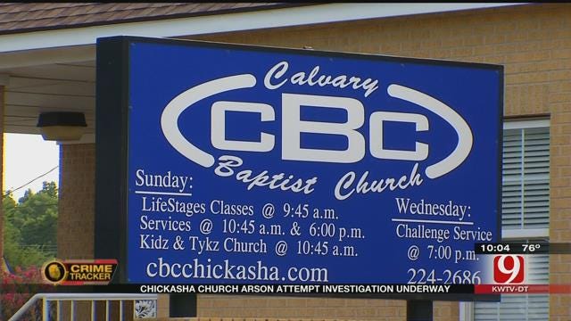 Pastor Finds Possible Molotov Cocktail Near Chickasha Church