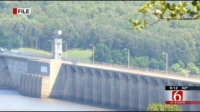 Keystone Dam Bridge Closes Monday For 13-Month Repair Period