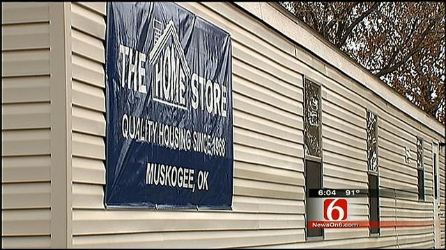 Gift Moves Mannford Family From Tent To New Home