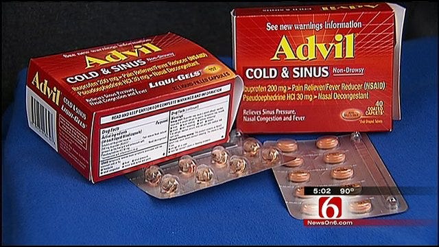 Another Oklahoma Town Bans Pseudoephedrine To Curb Meth Problem