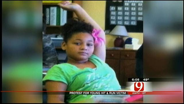 Supporters Rally Behind 11-year-old Shawnee Hit-And-Run Victim