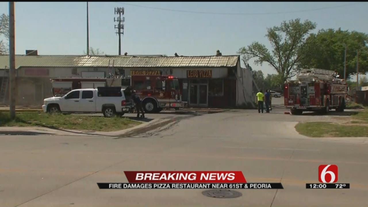 Erin Conrad: Businesses Assess Damage After Tulsa Fire