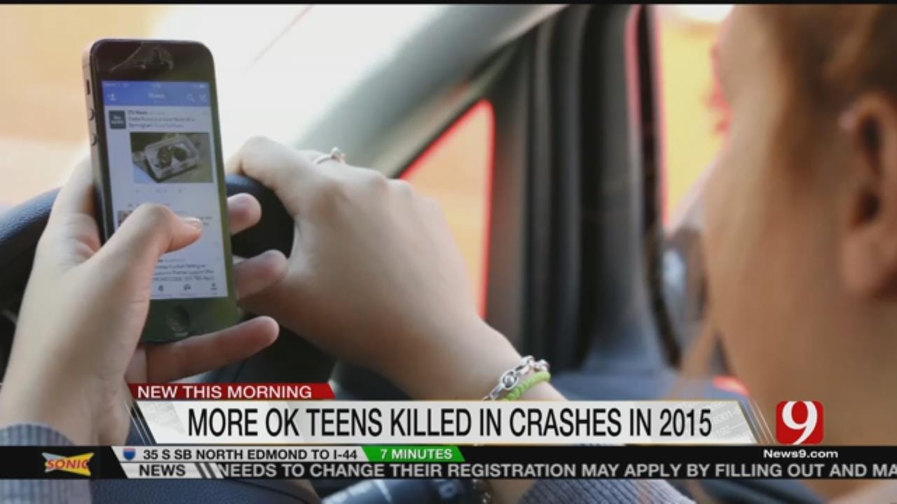 AAA Says OK Teen Driving Deaths On The Rise