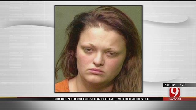 Mother Arrested After Children Found In Locked, Hot Vehicle