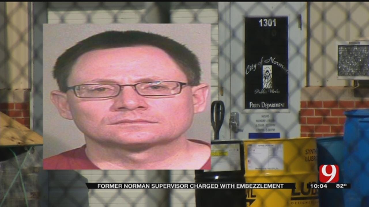 Former Norman Supervisor Charged With Embezzlement