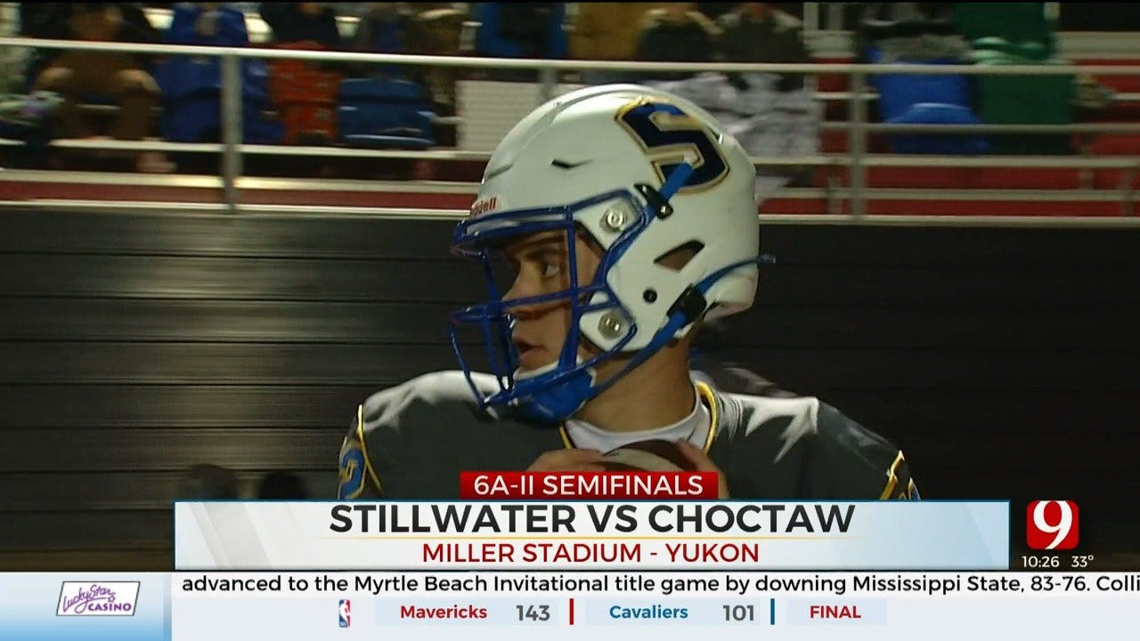 High School Football Roundup: Stillwater Beats Choctaw, 62-12 In Playoffs