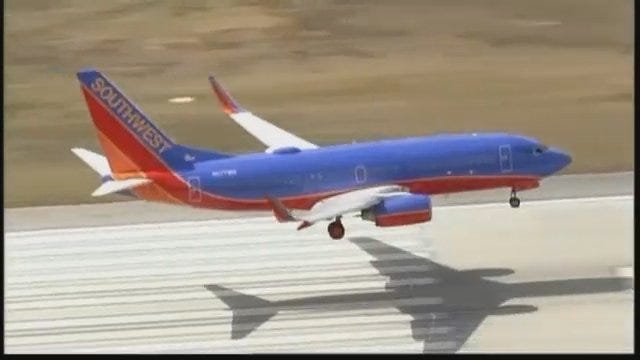 WEB EXTRA: Southwest Airlines Jet Makes Emergency Landing In Vegas After Taking Off For Tulsa