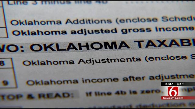 Many Oklahomans Waiting For State Tax Return