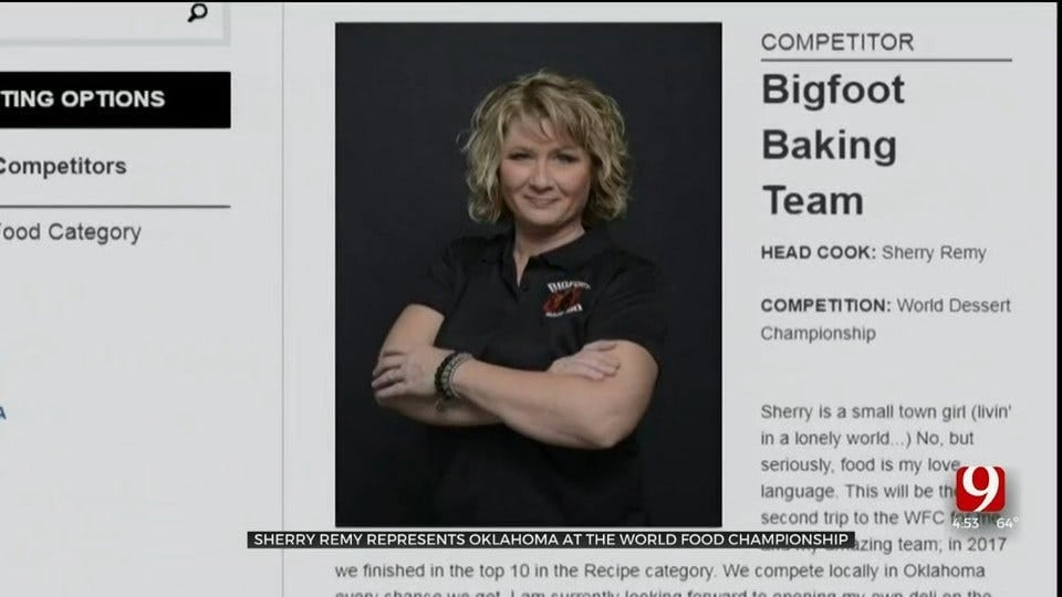 Oklahoma Woman To Represent The State At The World Food Championship