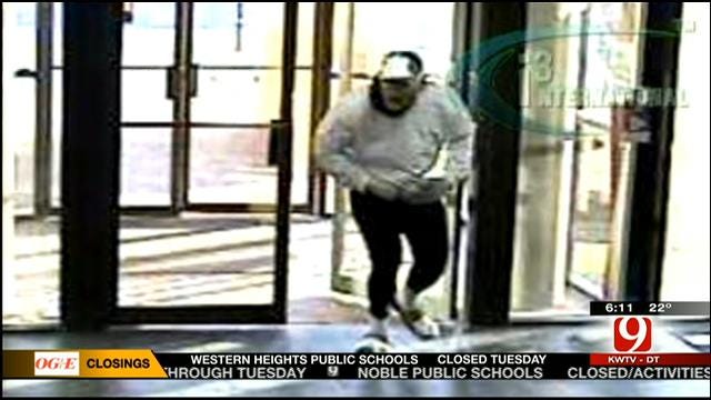 Search Continues For Suspect In Four OKC Bank Robberies