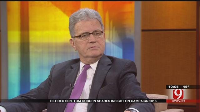 Former US Sen. Tom Coburn Gives His Political Insight Into The GOP Primary
