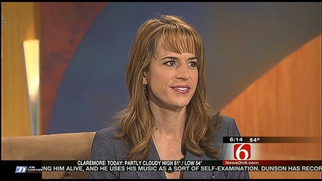 Oklahoma Impact's Jennifer Loren Was On Six In The Morning To Discuss Her Report On Open Carry